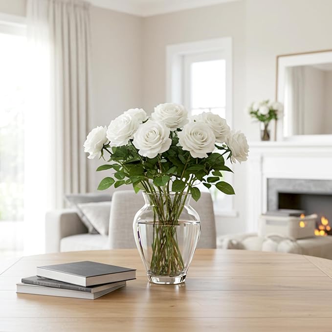 Auihiay 104pcs Roses Artificial Flower - Image 6