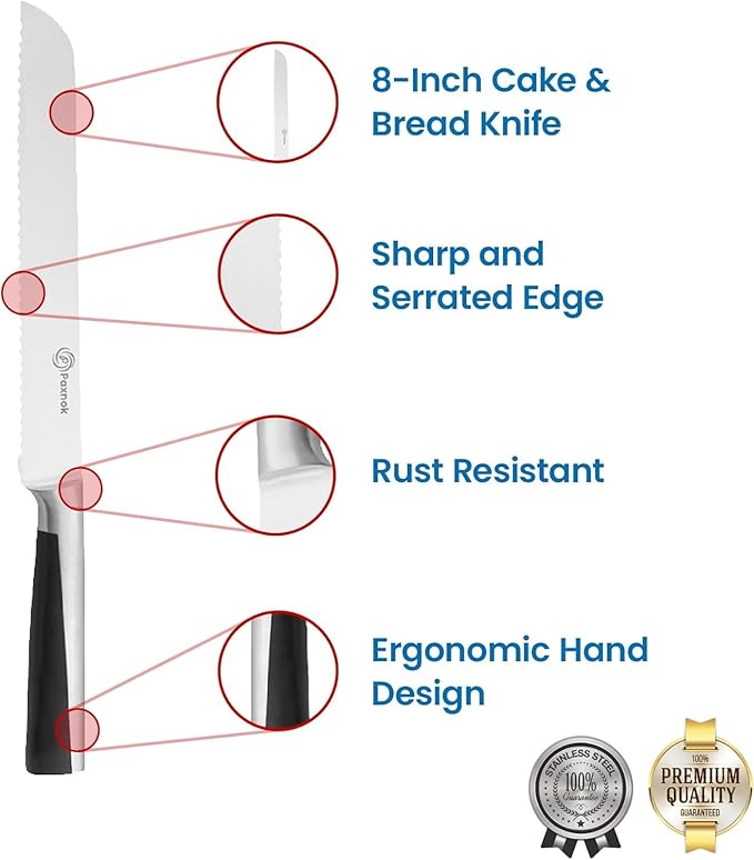 Cake Knife and Pie Server Set - Image 2