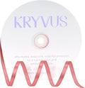 Rose Gold Satin Ribbon 1/4 inch X Continuous 100 Yards, Single Face Polyester by Kryvusribbon