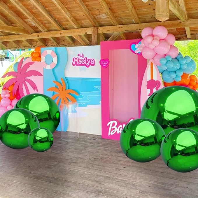Inflatable Mirror Ball Set - Image 4