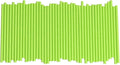5.75 Inch Biodegradable Green Straws by GLUJASBIO