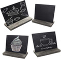 5 X 6 Inch Mini Tabletop Chalkboard Signs by VERGOODR