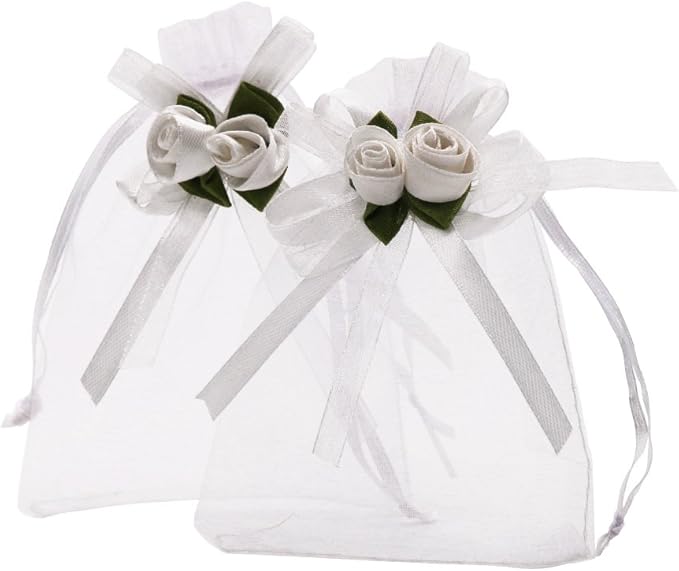 SumDirect Rose Organza Gift Bags by SumDirect