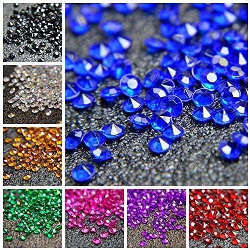 1000pcs/ Pack Wedding Table Acrylic Diamond Scatter Crystals Confetti Acrylic - Image 2