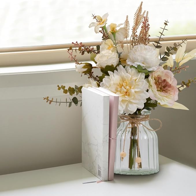 LESING Dahlia Flower Aritificial Flower - Image 6