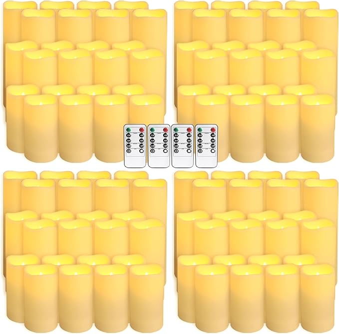 96-Pack LED Flameless Candles - Image 3