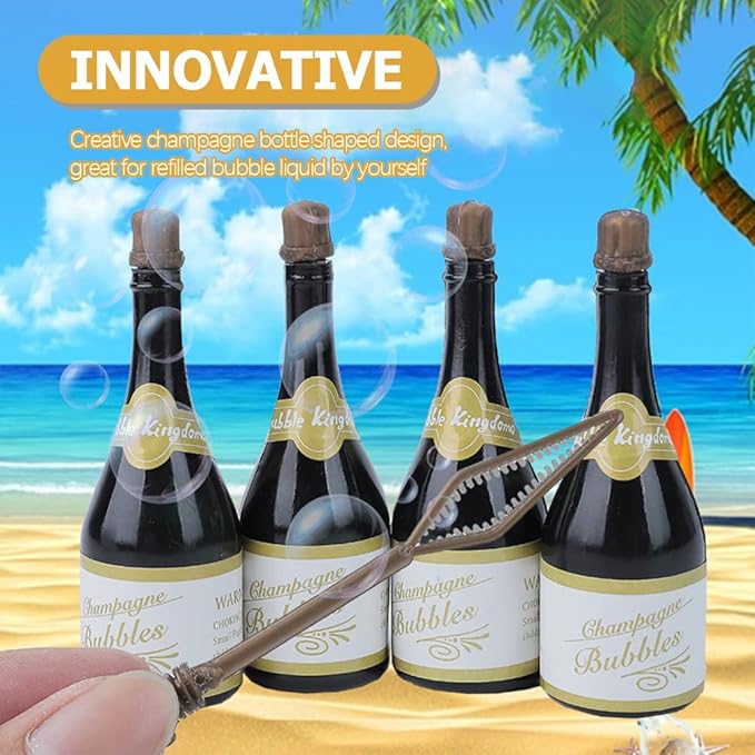 LUOZZY 24 Mini Champagne Bottles - Image 5