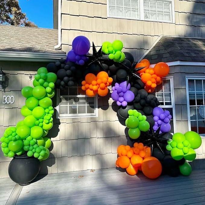 Halloween Balloon Arch Garland Kit, Halloween Decorations - Image 5