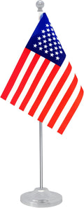 America USA Desk Flag, American Table Office Flag by Unknown
