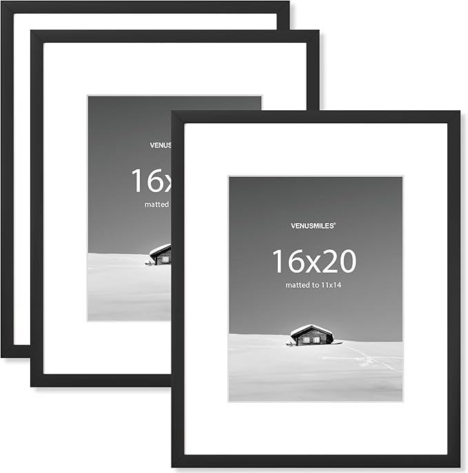 16x20 inch Picture Frame, 16x20 Photo Frames by Venusmiles