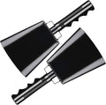 Deke Home - 2 Pack 10 Inch Steel Cowbells by DekeHome