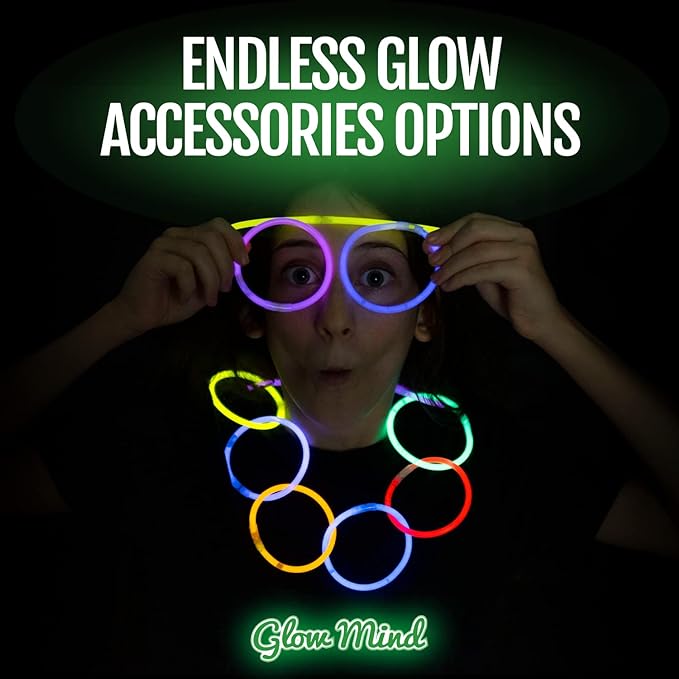 400 Ultra Bright Glow Sticks Bulk - Image 5
