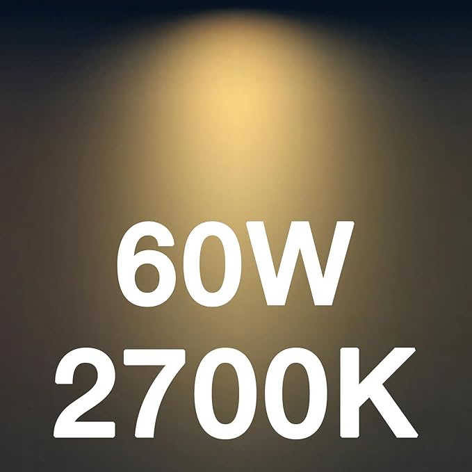 FLSNT 60W Equivalent LED Chandelier Light Bulbs, E12 Base, 2700K Soft White - Image 9