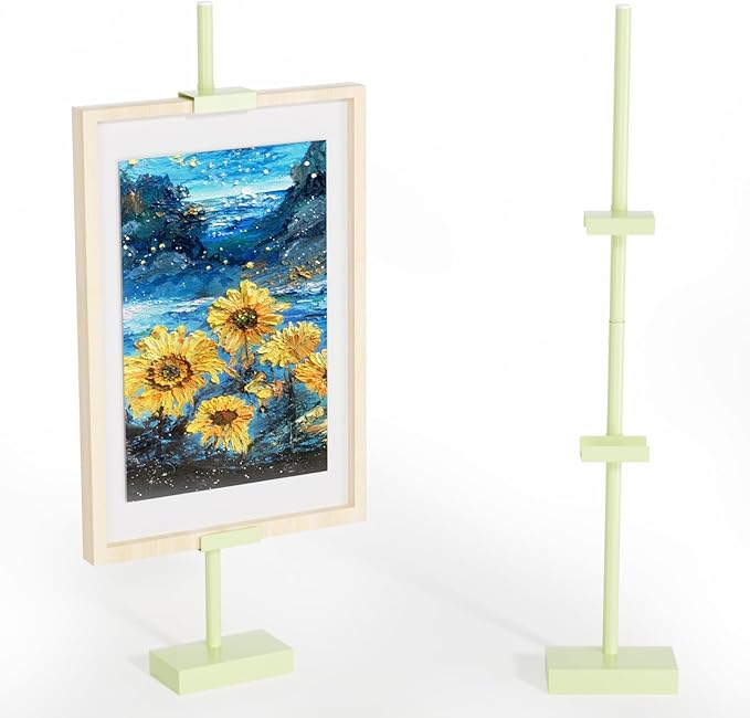 Tabletop Picture Frame Stand, Adjustable by Cathyeen