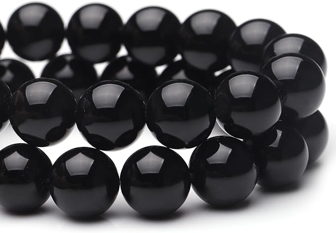 10mm Natural Stone Beads for Jewelry Making - Image 4