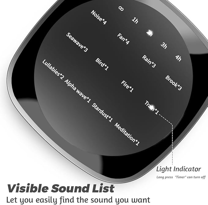 Sleepbox Sleep White Noise Sound Machines - Image 5