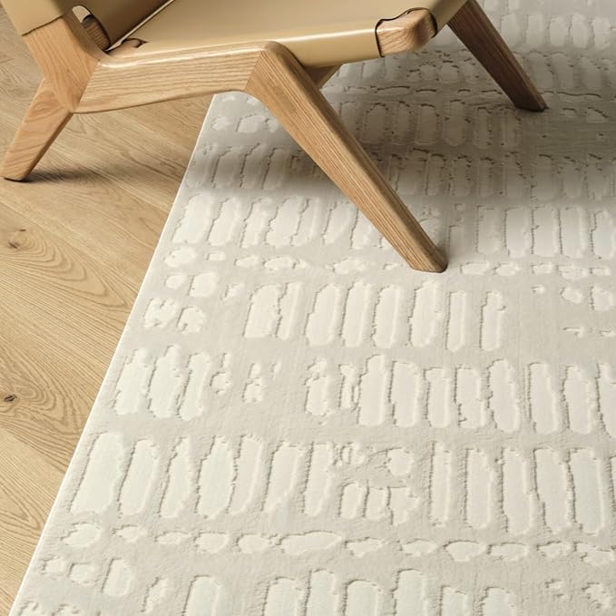 Revival Rugs Shell 5'3"x7'10" Washable Area Rug by RevivalRugs