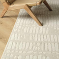 Revival Rugs Shell 3'11"x6'1" Machine Washable Area Rug by RevivalRugs