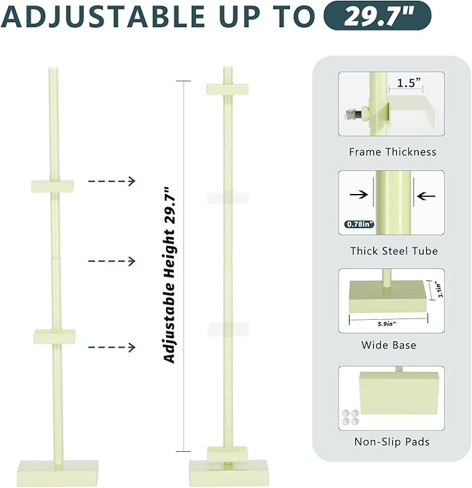 Tabletop Picture Frame Stand, Adjustable - Image 5