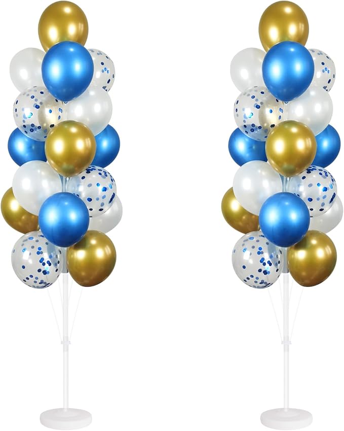 Balloon Column Kit Set of 2 by HiinsPartyDecoration