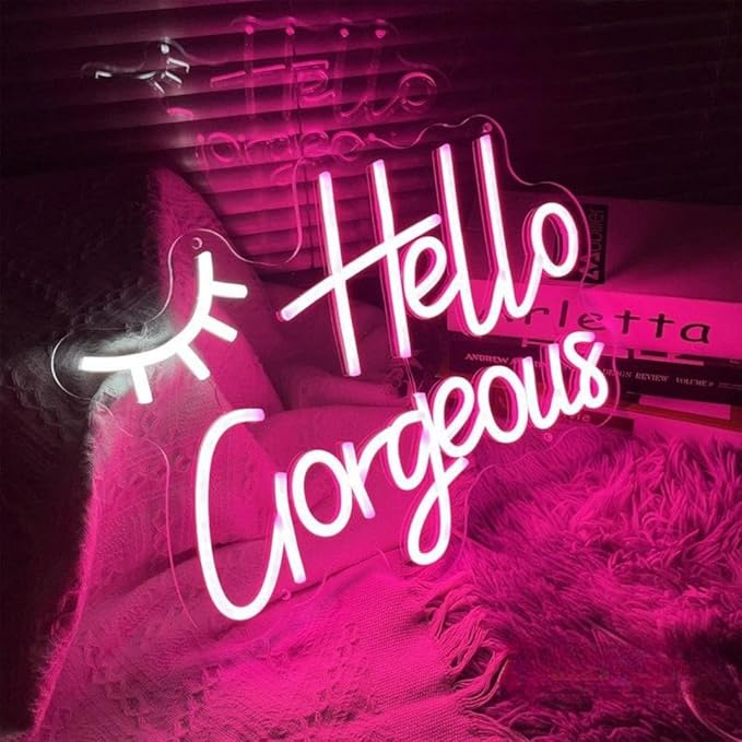 LED Neon Sign Night Light for Wall Party Décor Bedroom Room Bar Wedding Home - Image 4