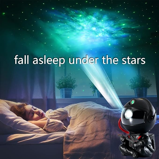 Galaxy Projector, Astronaut Star Projector, Kids Night Light - Image 4