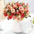 LESING Artificial Silk Rose by LESING