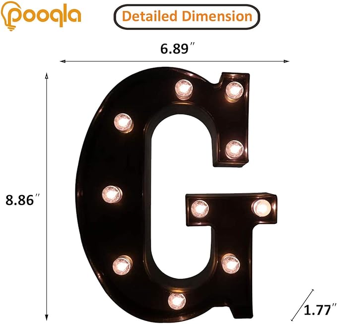 LED Illuminated Letter Marquee Sign - Image 4