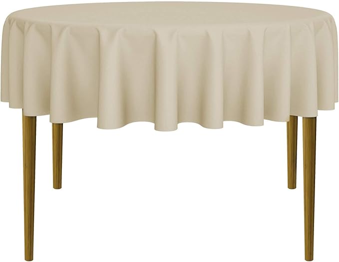 Lann's Linens - 10 Premium 70" Round Tablecloths by LannsLinens