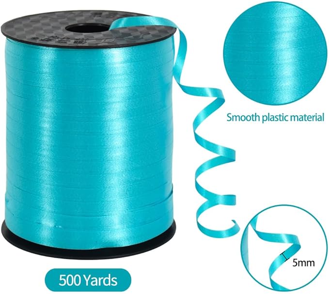 TONIFUL 500 Yards Curling Ribbon-Balloon Ribbon-Balloon String - Image 2