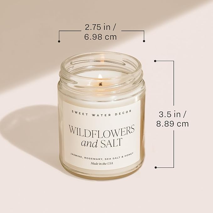 Sweet Water Decor Leaves Scented Candle - Image 6