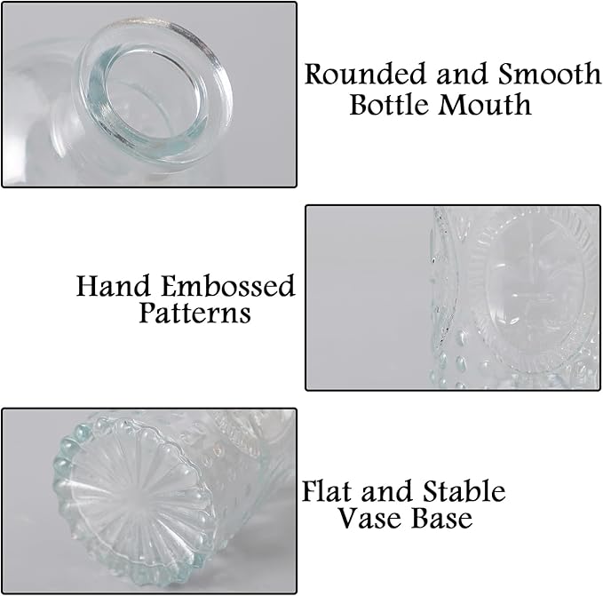 Bud Vases in Bulk 30, Small Vase - Image 3