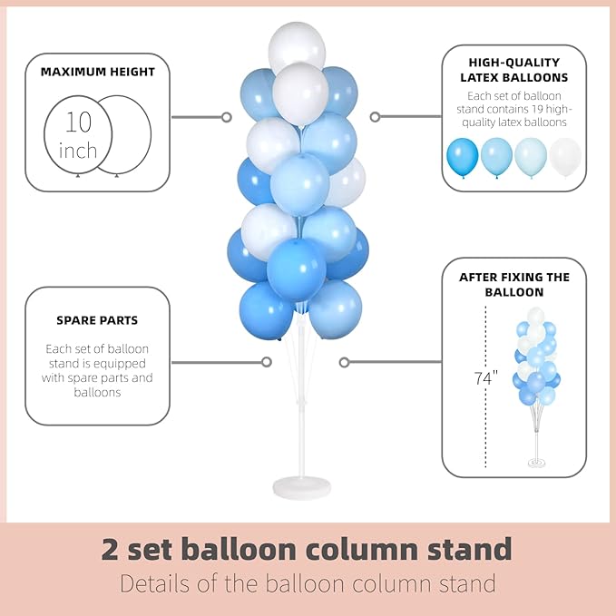 Balloon Column Kit Set of 2 - Image 3