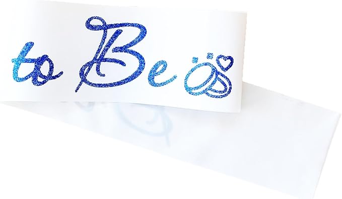 White Bride to Be Sash for Bridal Shower Bachelorette Party Wedding Hen Party - Image 4