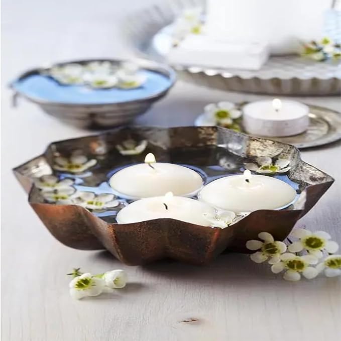 36 Floating Candles, Smoke-Free and odorless, Burning continuously - Image 5
