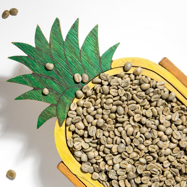 Coffee Bean Direct Unroasted Kona Blend, 5 Pound - Image 4
