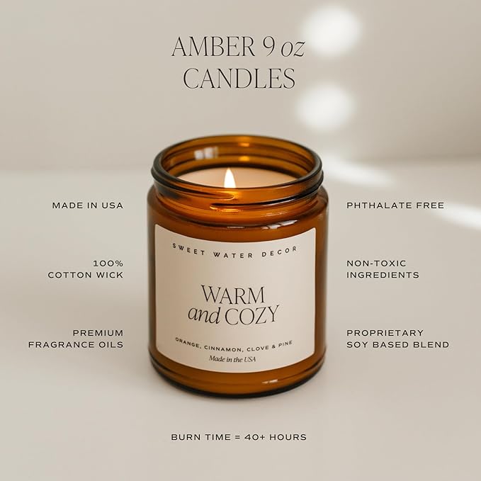 Sweet Water Decor Cinnamon Roll Candle - Image 6