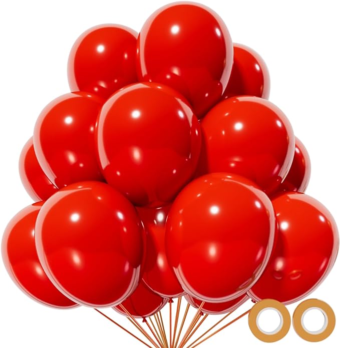 Red Balloon 110pcs by KUULBELA