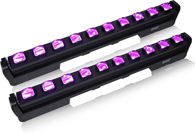 Betopper 10x15w RGBW Moving Beam LED Light Bar, 10 Eye Stage Light Strobe Beam by BetopperDirect