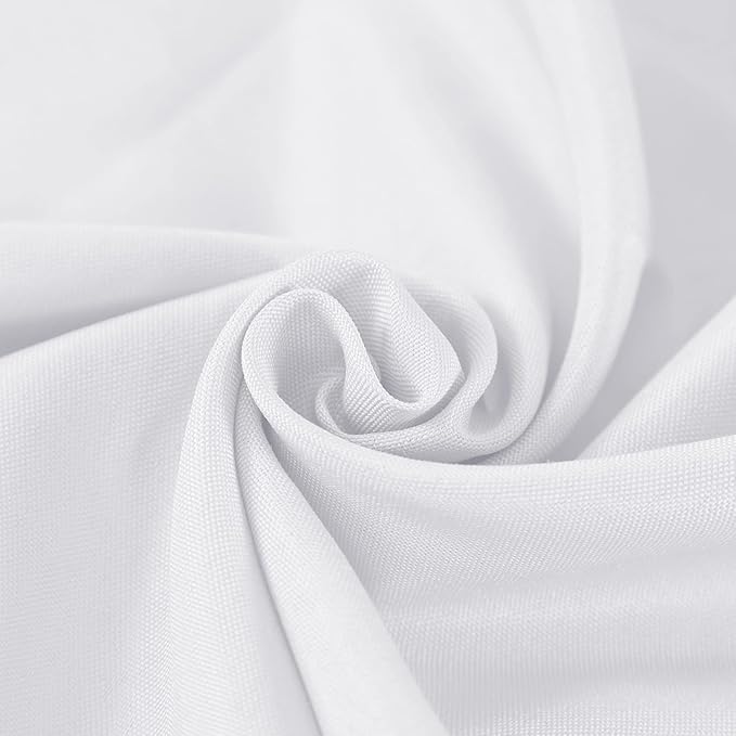 Fokitut 6 Pack Waterproof Rectangle Tablecloth, 90x156 Inch, Stain Resistant - Image 4