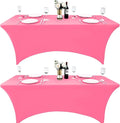 2-Pack 6ft Spandex Table Covers by Unknown