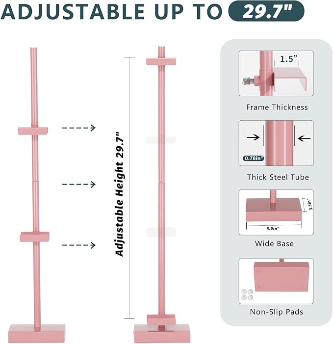 Tabletop Picture Frame Stand, Adjustable - Image 5