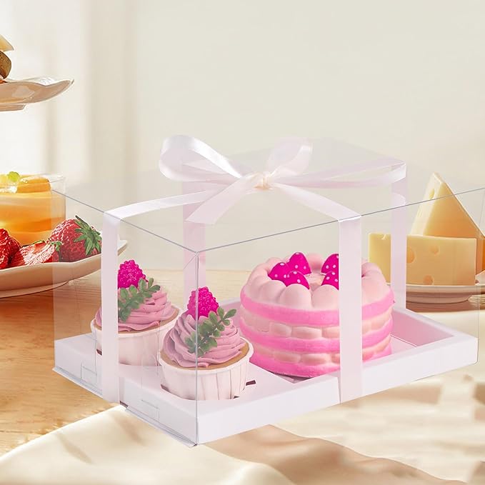 5 Pack Bento Cake and Cupcake Box - Image 5