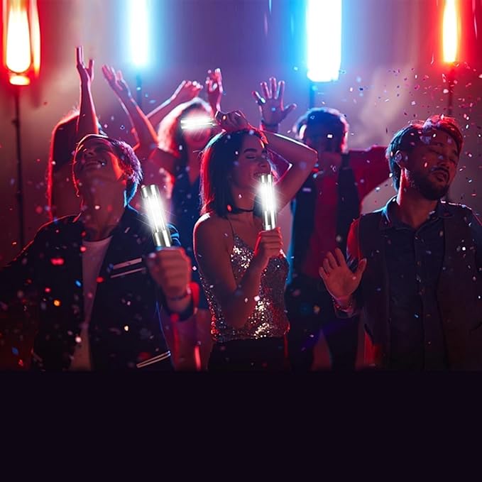 Strobe Baton Light, Stage Handheld Light, Champagne Bottle Sparklers, Recharge - Image 9