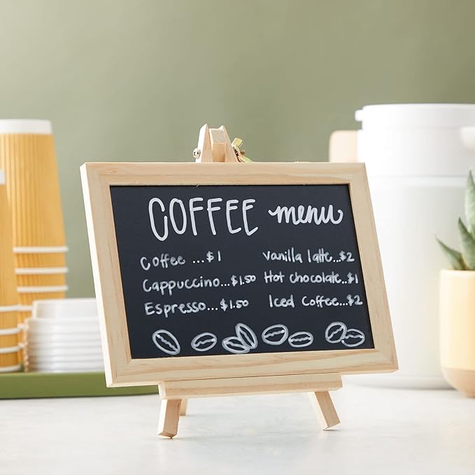 Juvale Mini Chalkboard Signs - Image 2