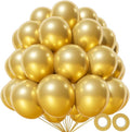 KAWKALSH Metallic Gold Balloon 12 Inch by %E7%AB%8B%E5%8D%B3%E8%B4%AD%E4%B9%B0
