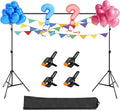 Photo Backdrop Stand, PULUZ Adjustable Photography Backdrop Stand Support Kit by PULUZ