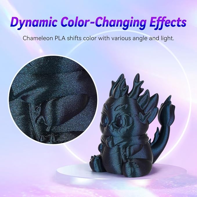 FLASHFORGE 3D Printer Filament Chameleon PLA Color Shift Filament 1.75mm - Image 3