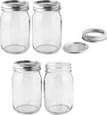 FastRack Regular Mouth Mason Jars 16 oz by FastbrewingWinemaking