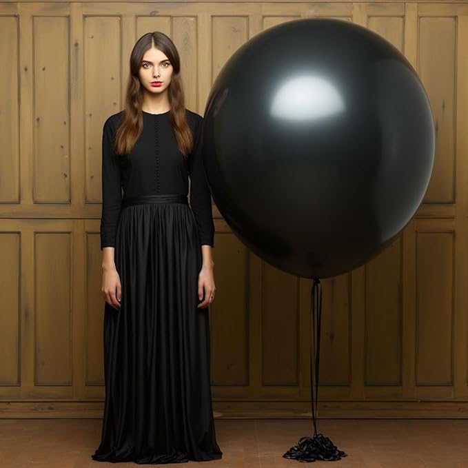 35 Pack Black Balloons 36 Inch Black Latex Party Large Balloon Bulk - Image 7